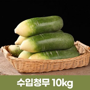 수입청무 중국무 청무 10kg-2024년 햇무 (14~16개), 1개