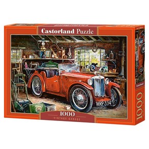 [바잉컴_해외직구]CASTORLAND 폴란드퍼즐 / 빈티지자동차 1000PCS, 1개