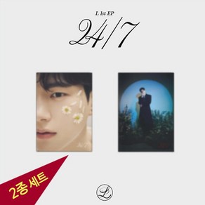 (2종세트) 인피니트 L 엘 김명수 앨범 1st EP 24/7