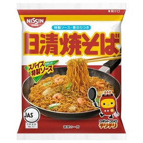 닛신 야키소바 100g, 1개