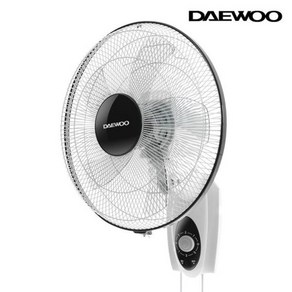 선풍기 대우 벽걸이 16인치 업소용 화이트 DEF-RW160MA