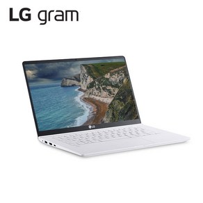 메모리+SSD더블업!! LG 그램 Gam 노트북 14ZB990 코어I5 8세대-8265U IPS 윈10정품, WIN10 Po, 8GB, 256GB, 화이트