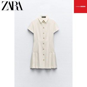 ZARA 자라 셔츠 스타일 원피스 2674/620 자라미니원피스