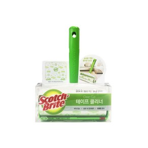 쓰리엠 스카치 브라이트 테이프 클리너 대형 본품, 1세트