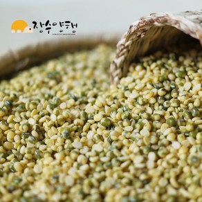 장수양행 깐녹두1kg 국산, 1개, 1kg