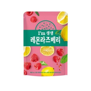 [녹차원] 아임생생레몬라즈베리(파우치형) 2KG, 단품없음, 1개