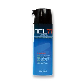 전자기기 세척제 ncl77 550ml/ 대용량/ 접점부활/ 메인보드세척/ PCB청소