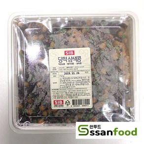 당적삼색콩 750g 아이스박스포장, 1개