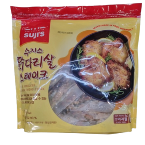 [코스트코] 수지스 닭다리살 스테이크 아이스박스포장(냉장), 1개, 1.05kg