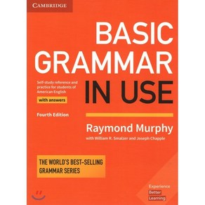 Basic Grammar in Use with Answers:Self-study Reference and Practice for Students of American English