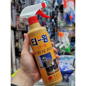 유리 물때 녹물 제거제 크리너 500ml 화장실 욕실 타일 대리석 청소 용액