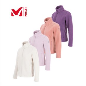 (금액별 사은품 증정) MILLET 밀레 21FW 여성 마이크로330 플리스 자켓_MVQFJ802