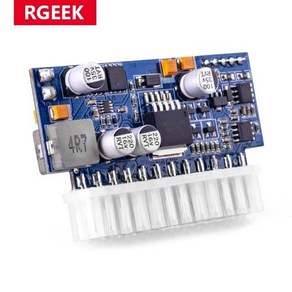 RGEEK DC ATX Peak PSU 19V 200W Pico Switch Mining 24pin MINI ITX to PC Powe Supply Fo Compute, 150W - 250W