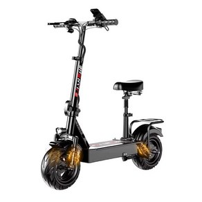 전동 킥보드 좌식 퀵보드 배달 대리 기사 소형 전기 휴대용 경량, 1개, 36V 500W/8AH (20KM)