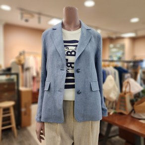 BCBG 헨델 재킷 _ B4B3J111 53 [M/BLUE]