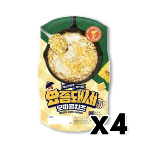 요즘돼세 모짜콘치즈 간편술안주 255g x 4개