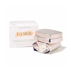 LA MER 라 메르 루미너스 리프팅 쿠션 파운데이션 12g 본품 + 리필용 1개 (단품), 01핑크 포쉐린 (1개)