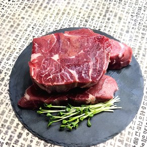 (곡물등급) 황학고기 겉지방 완벽제거 소 사태살 1kg, 3개