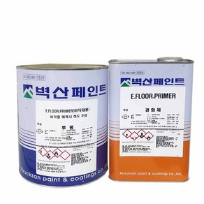 에폭시 하도 바닥용 페인트 3.33kg, 1개