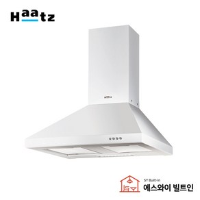 하츠 주방후드 후황 침니 KCH-60WH/B 싱크대 렌지 후드 씽크대 주방 환풍기 교체 600데코후드, KCH-60WH(화이트)