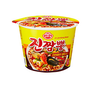 오뚜기 진짬뽕 큰용기 X 6개