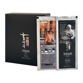 [식품명인 14호 홍쌍리] 청매실원 (파우치), 12개, 30ml