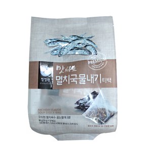 청정원 멸치국물내기티백 10gx8개 식품 > 가루/조미료/향신료 조미료/향신료 기타조미료, 1개, 80g
