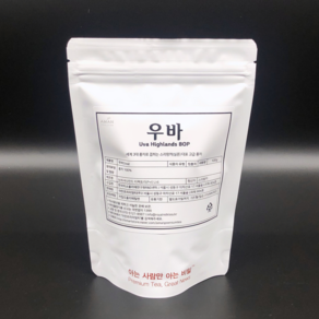 우바 홍차 100g / Uva 100g / 카페용 벌크 대용량 / 아만프리미엄티