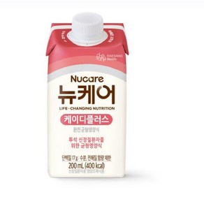 [구구마켓] 뉴케어 케이디 플러스 200ml 30캔 _ 2022999EA, 30개