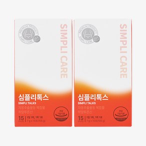 심플리케어 심플리톡스 체지방 다이어트, 105g, 2개