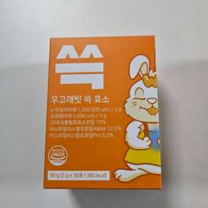 진짜 효소 3g x 30포, 1개