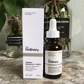 The Odinay 디오디너리 카페인 솔루션 5%+이지씨지 Caffeine solution 5% + EGCG 30mL, 1개