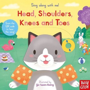 Sing Along With Me! Head Shouldes Knees and Toes, Nosy Cow Ltd