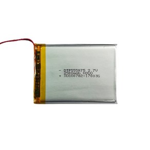 리튬폴리머배터리3.7V 2500mAh