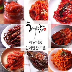 해달식품 소량반찬 A, 깻잎무침 400g, 1개