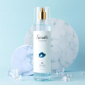 푸드어홀릭 트윙클 아쿠아마린 바디미스트 250ml, 1개