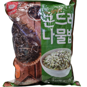 코스트코 트레이더스 더맛있는 곤드레나물밥 1560G (312GX5개입) [아이스박스] + 더메이런알콜티슈, 1.56kg, 1개