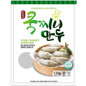 아하식품 쿡찌니만두 1.2kg, 2개