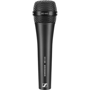 SENNHEISER MD445 초지향성 최고급 다이나믹 마이크)