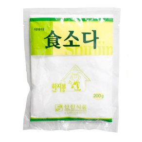 달곰베이킹 베이킹소다(식소다)200g, 200g, 20개