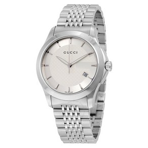 GUCCI 구찌 남성메탈시계 YA126401 / 38mm