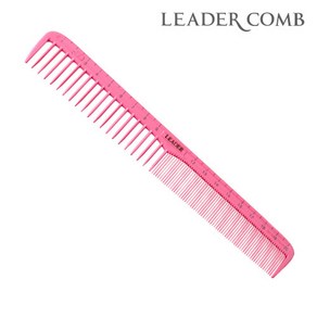 [LEADER COMB] 리더 123 눈금 커트빗 리더콤, 1개