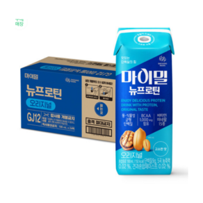 마이밀 뉴프로틴 오리지널 190ml 24입, 24개