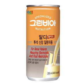 정식품(그린비아) 정식품 그린비아 알디플러스 투석 200ml X 60캔