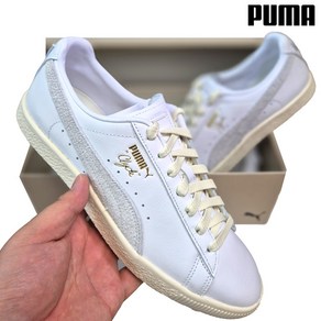 푸마 스니커즈 운동화 아이보리 기본 아이템 신발 흰색 PUMA SNEAKERS CLYDE BASE