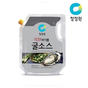 청정원 직화 파기름 굴소스 2kg, 1개