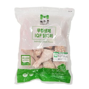 목우촌 무항생제 IQF닭다리 1kg, 1개