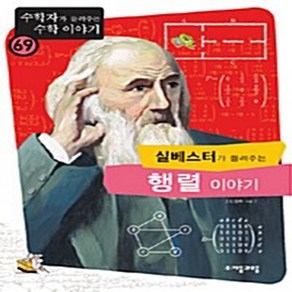 NSB9788954416139 새책-스테이책터 [실베스터가 들려주는 행렬 이야기] --수학자가 수학 이야기 69-자음과모음-신경희 지음-과학/수, 실베스터가 들려주는 행렬 이야기