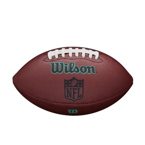 WILSON NFL Ignition Gen 그린 풋볼 - 브라운 공식 사이즈, 1개