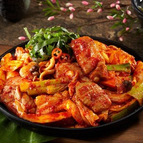 춘천의 맛 그대로 유미네 닭갈비 (전통양념/간장양념) [원산지:상세설명에 표시]